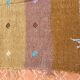Carpet Kilim Oued-Zem, Velvet, Berber 1m53 x 93 cm