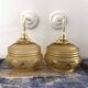 Pair of old wall lights