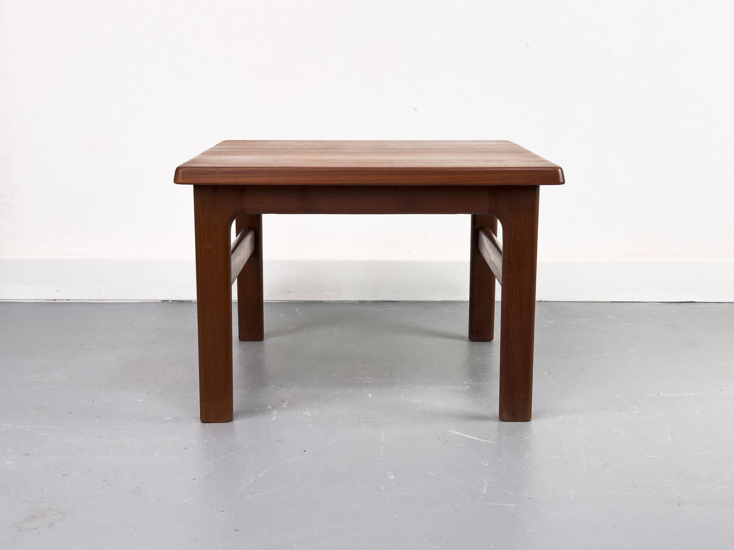Danish Teak Coffee Table by Niels Bach, 1960s