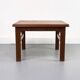 Danish Teak Coffee Table by Niels Bach, 1960s