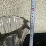 Small crystal vase 16 cm