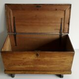 Ancient wooden trunk
