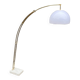 Lampadaire arc pied marbre année 70/80