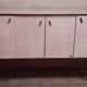 Buffet enfilade dining room