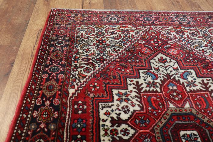 Hand-knotted bidjar gholtog rug - iran