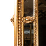 Mirror with parcloses, Transition style, nineteenth century