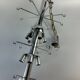 Av Mazzega chandelier in Murano glass 60s 70s