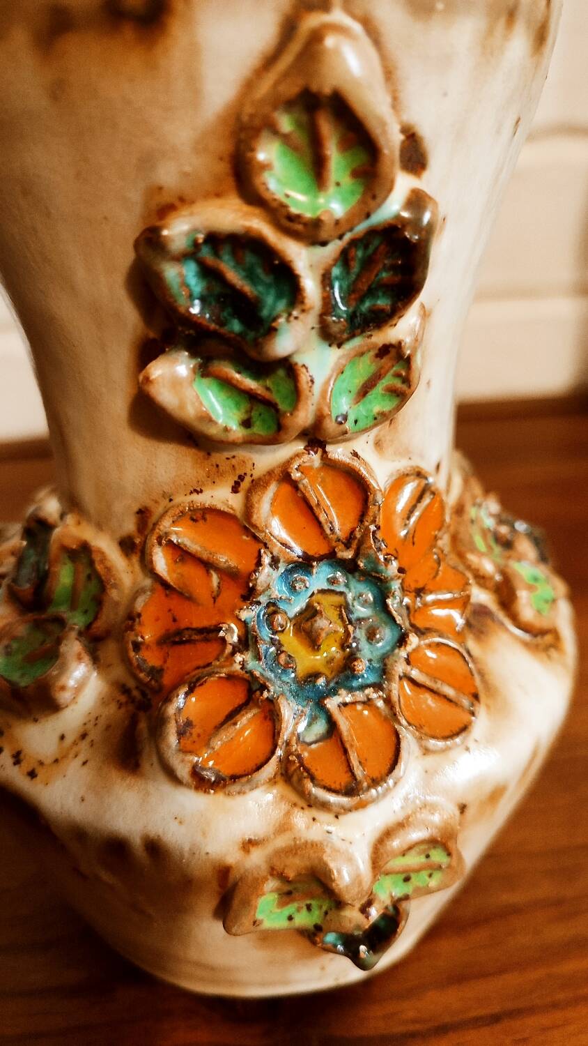Vase La roue Vallauris
