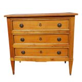 Louis XVI style chest of drawers, very good condition, 3 drawers