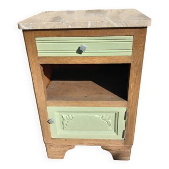 Small restored old furniture / bedside table