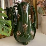 Large double-handled vase by Keller and Guérin de Lunéville