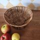 vintage wicker basket "Cottagecore" style