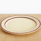 Dessert service 12 plates and tiled pie dish