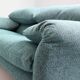 Vico Magistretti "Maralunga" 2-seater re-upholstered sofa For Cassina