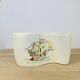 Ceramic vase Keramos Torino boat 60s