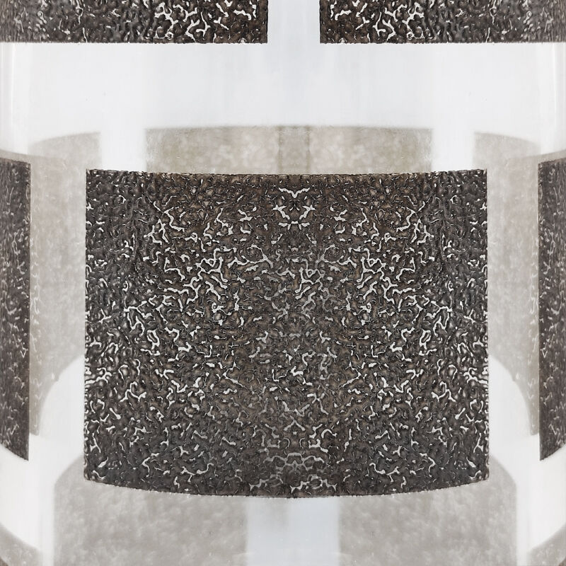 Vase by Sottsass Associati for Egizia, Made in italy 1980
