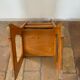 Vintage sled children's chair