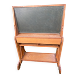Double desk with raclem system