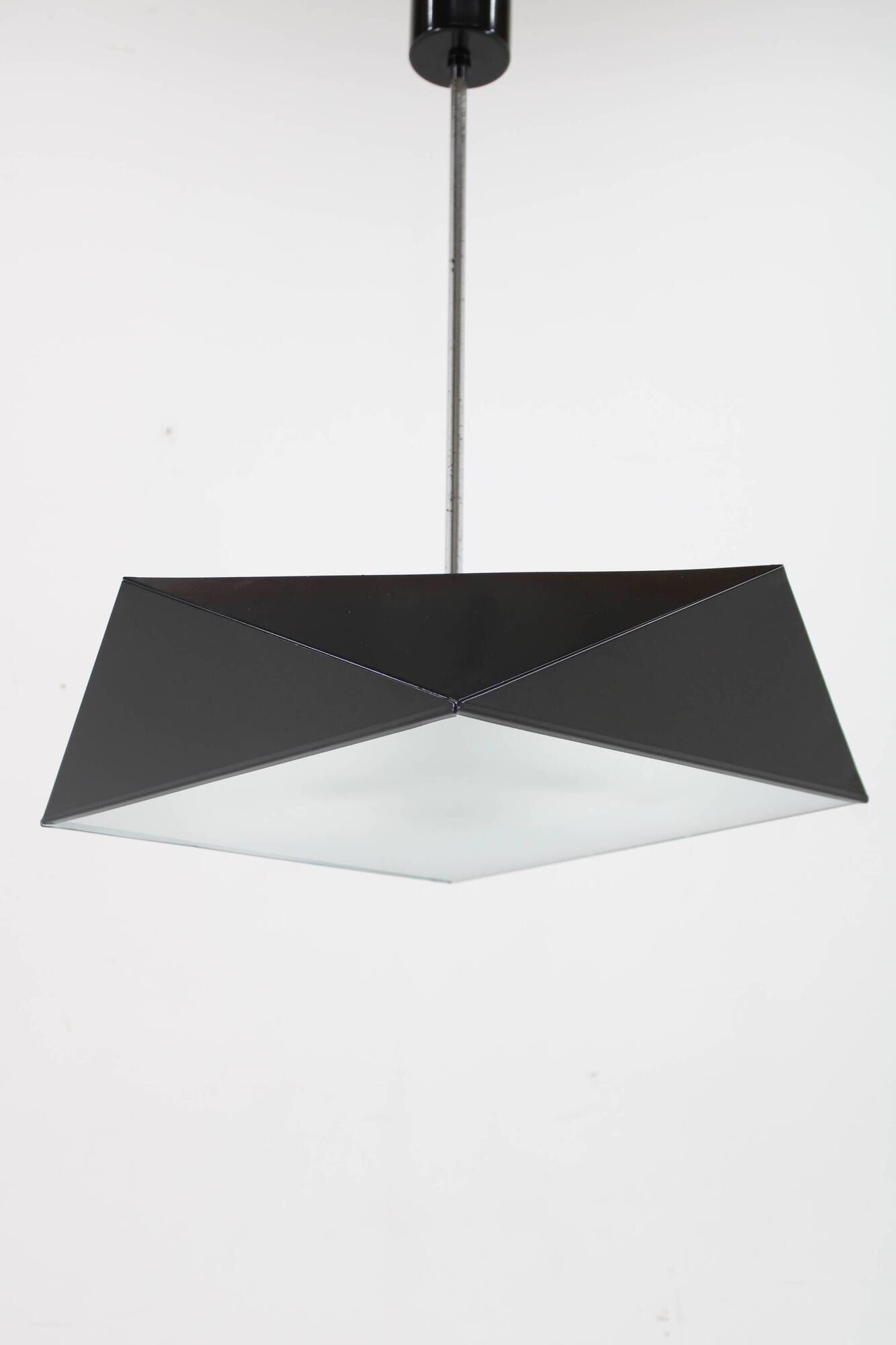 1970s Josef Hurka Rare Geometric Pendant Lamp for Napako, 6 items available
