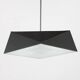1970s Josef Hurka Rare Geometric Pendant Lamp for Napako, 6 items available