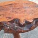 Brutalist style tripod stool