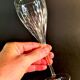 Set of 6 cut crystal glasses – Paris Crystal Works (model similar to Ir)