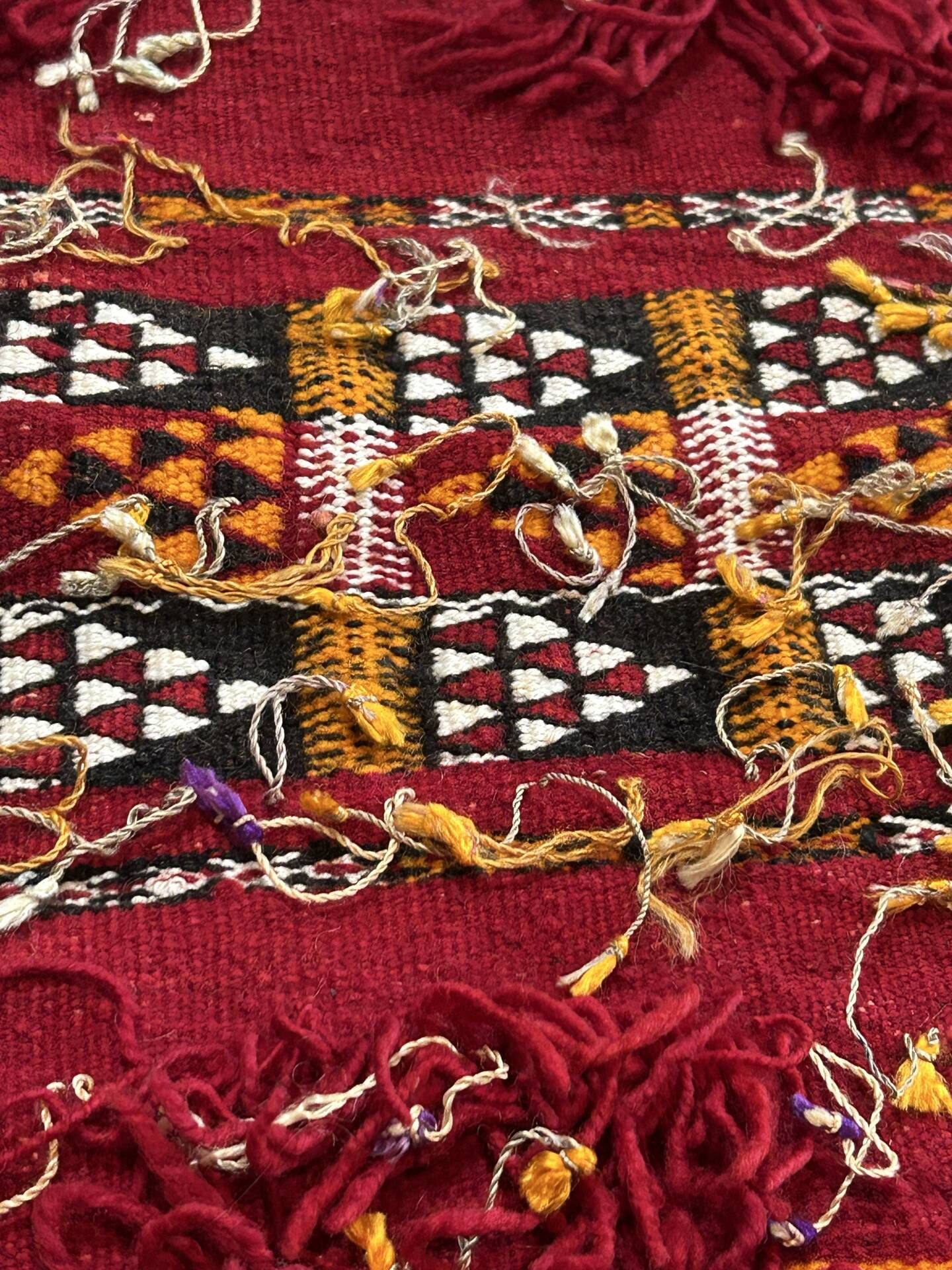 Zemmour kilim rug