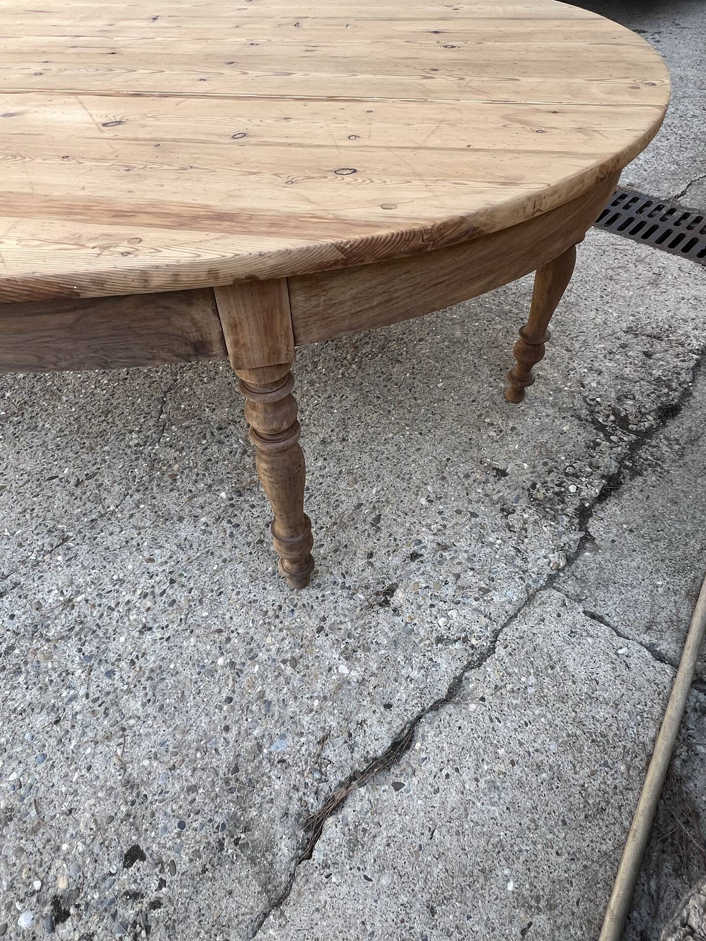 Table de ferme