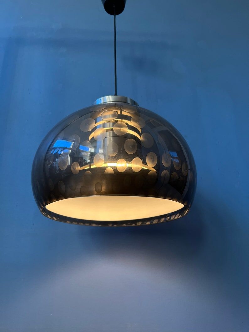 Herda Space Age Mushroom Pendant Lamp