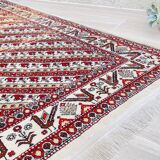 Persian carpet with swallows Azerbaijan – 130x182cm