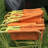 4 fauteuils de camping