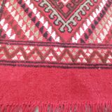 Authentic red carpet in pure wool