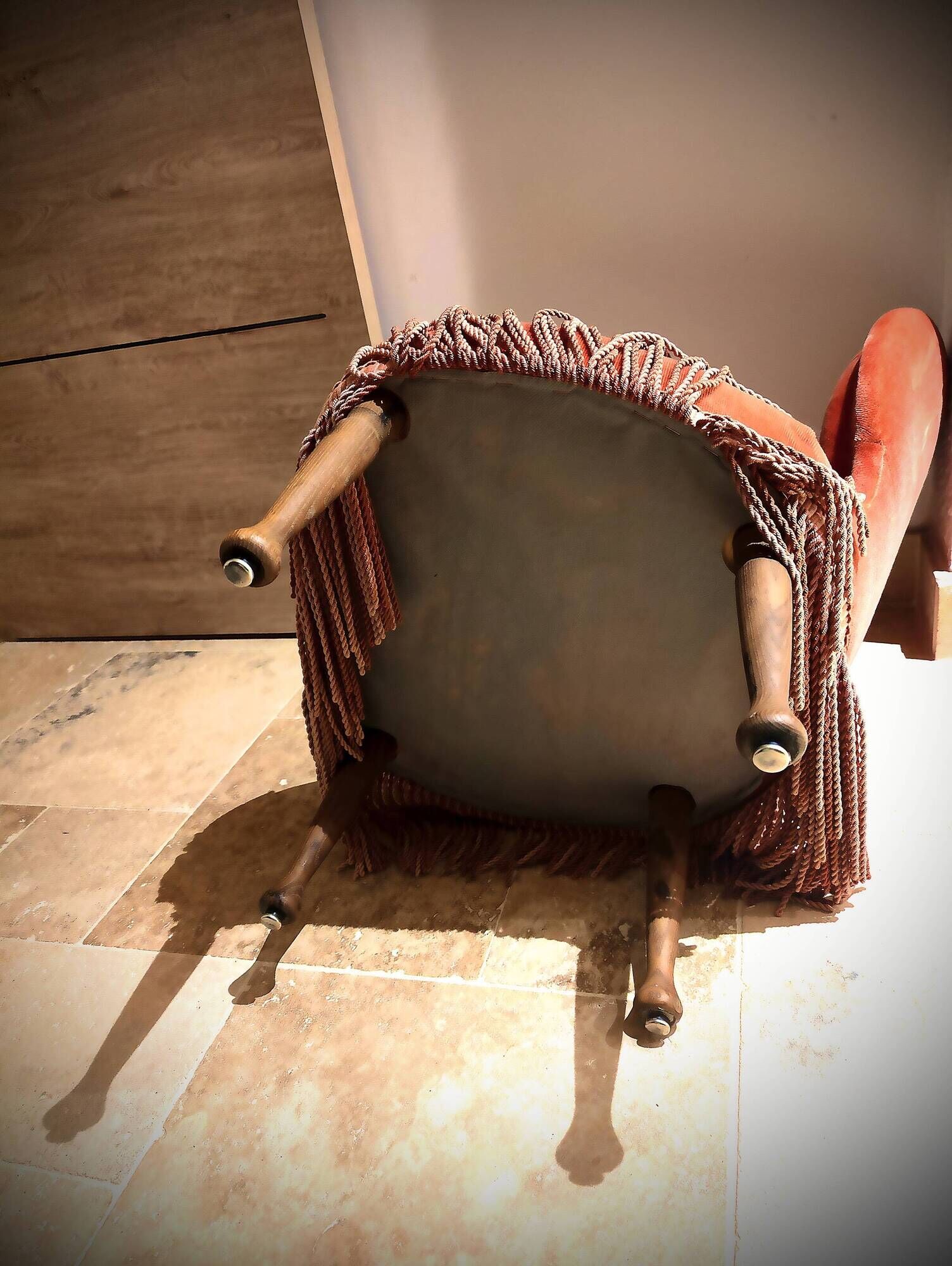 Chauffeuse / chaise enfant vintage