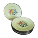 Serving 8 flat plates Anjou de Niderviller