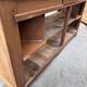Showcase counter from the early 20th century.