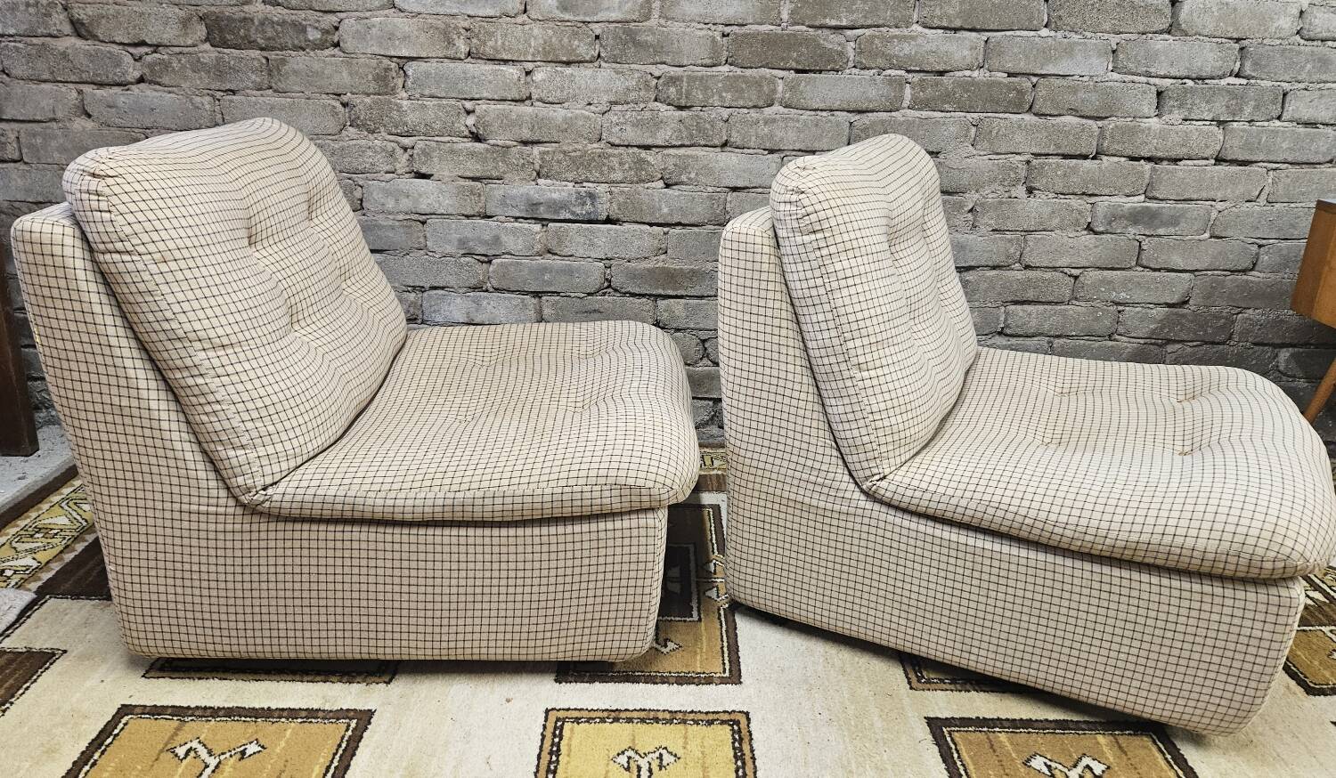 Pair of armchairs from the 1970s