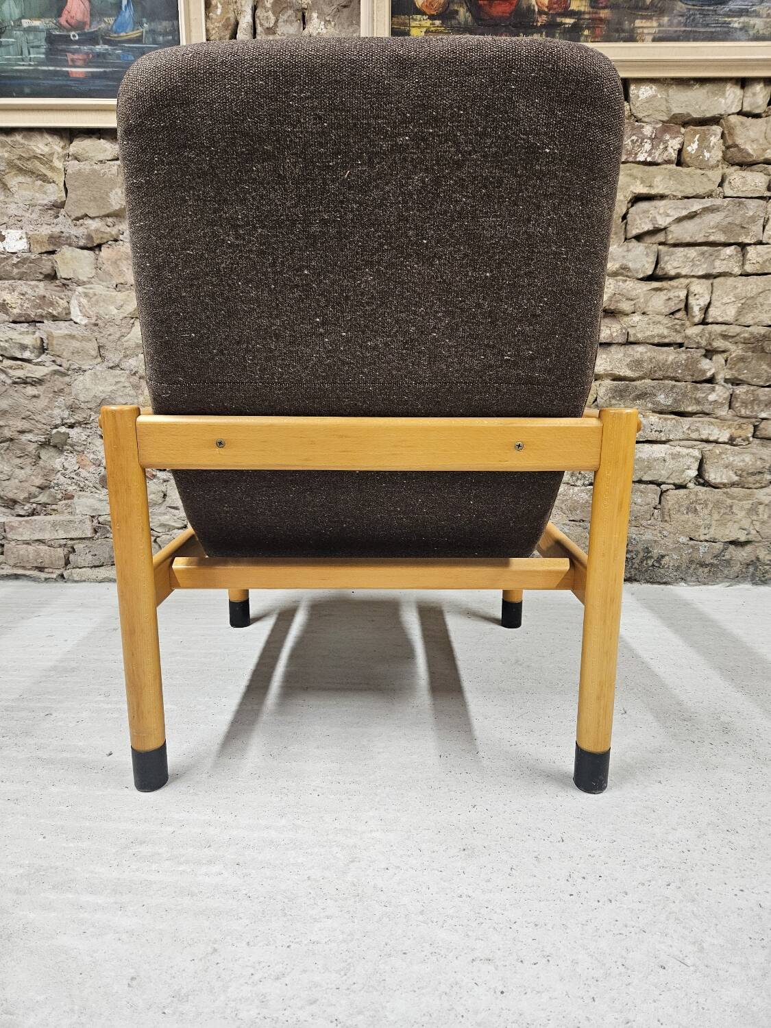 Fauteuil vintage 1970" Wilkhahn