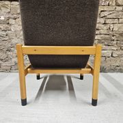 Vintage 1970s Wilkhahn armchair