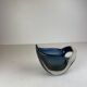 Sommerso Murano Glass Vase, att. to Flavio Poli for Seguso Vetri d’Arte, It