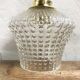 Baladeuse en verre vintage