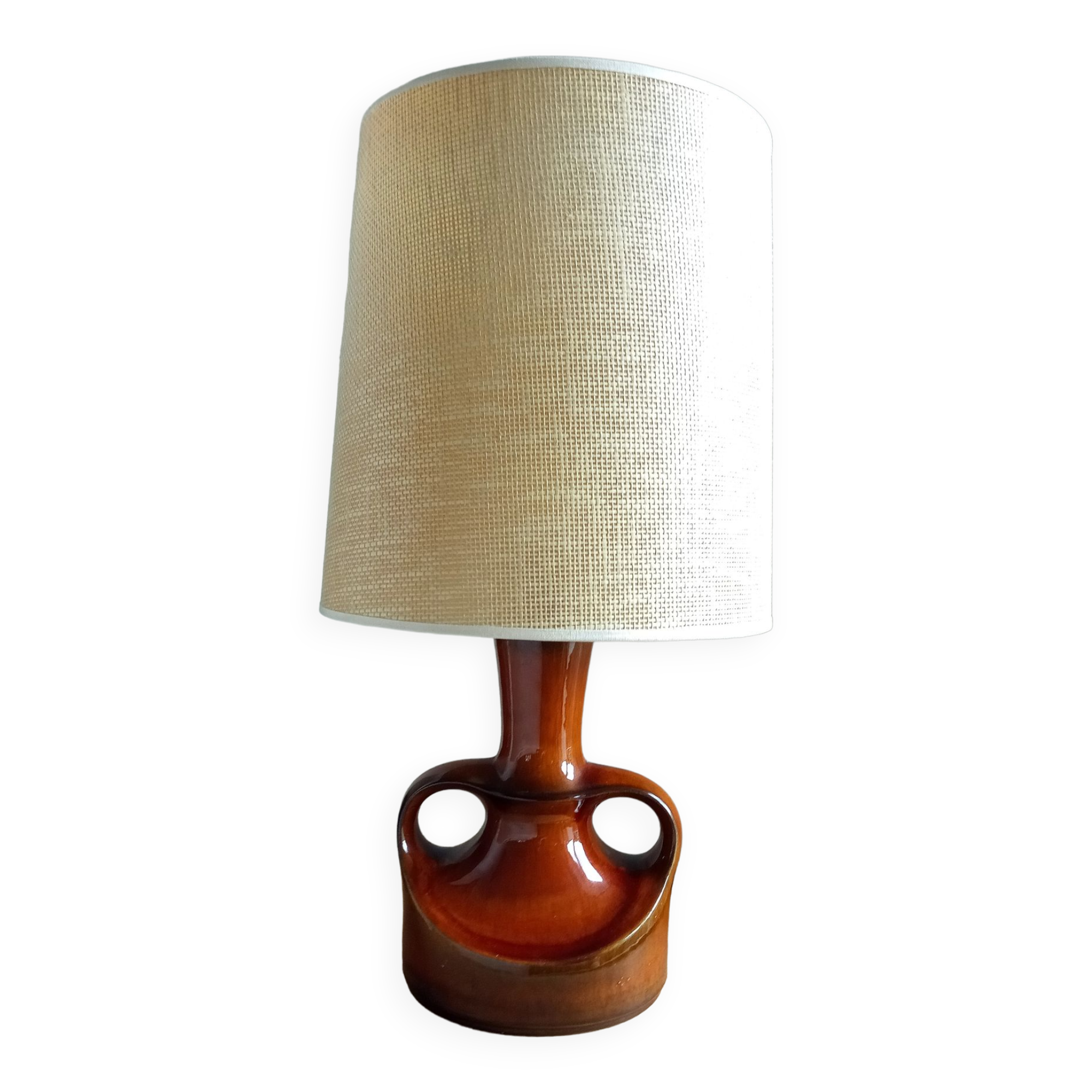 Ceramic lamp from the 70s