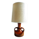 Ceramic lamp from the 70s