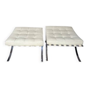 Paire d'Ottomans Barcelone
