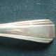 12 small silver-plated metal spoons Cristofle