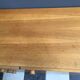 Blond wood sideboard cabinet 1970s