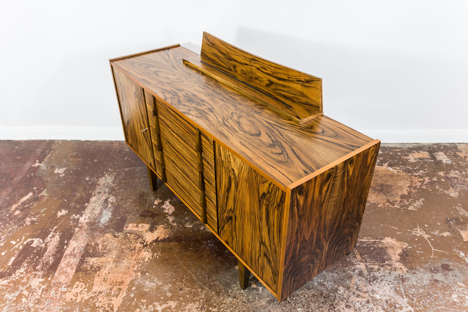 Sideboard by R. T. Hałas, Bydgoskie Fabryki Mebli, 1960's