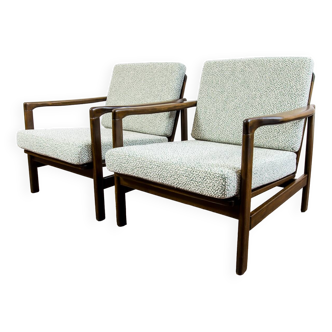 Paire de fauteuils vintage B7522 par Zenon Bączyk, 1960