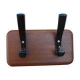 Wooden and Bakelite coat holder