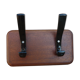 Wooden and Bakelite coat holder
