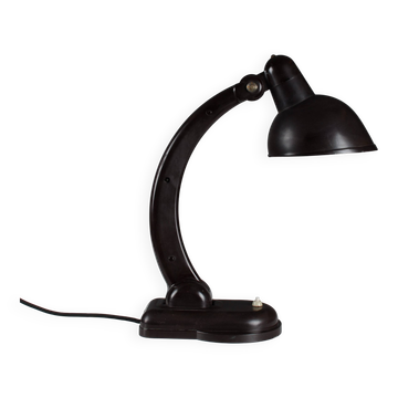 Modernist desk lamp Christian Dell Heinrich Römmler AG
